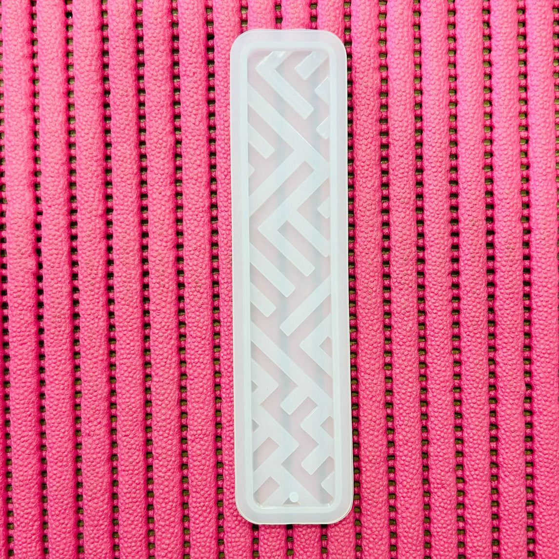 Maze Geometrical Bookmark Mould