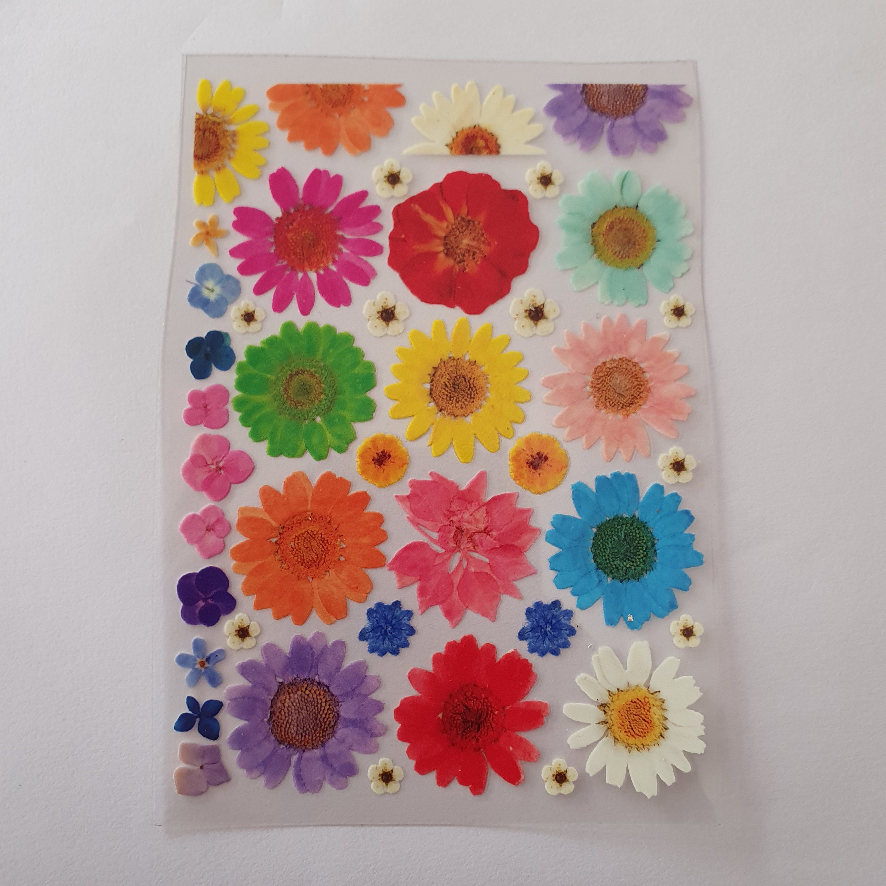 Daisy flowerDtf Stickers