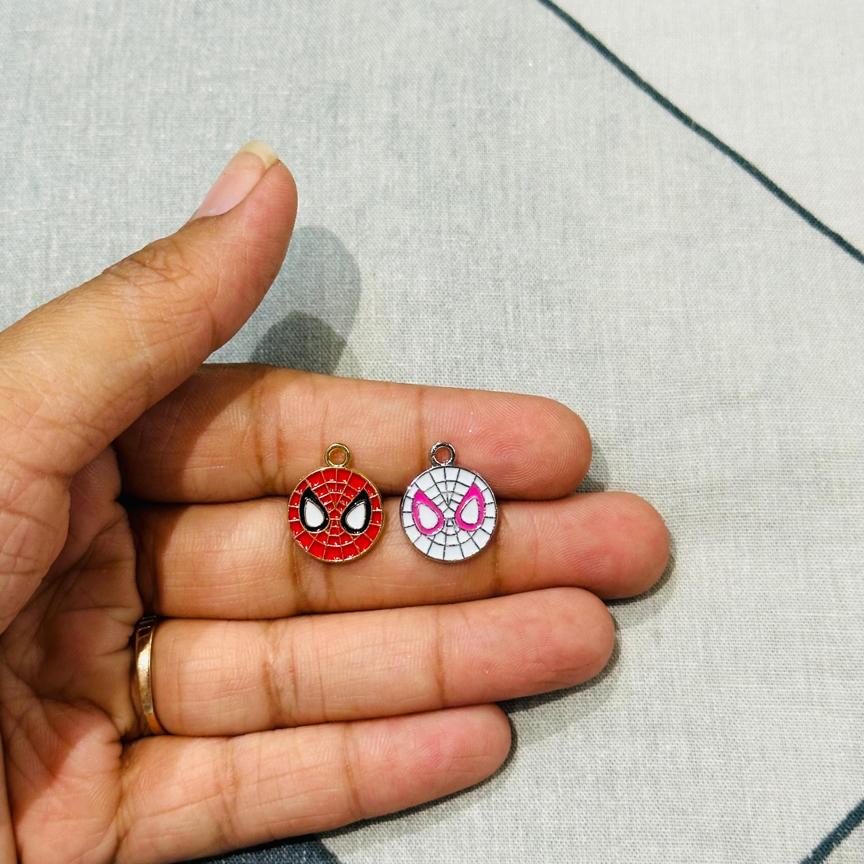 Spider-Man Charm
