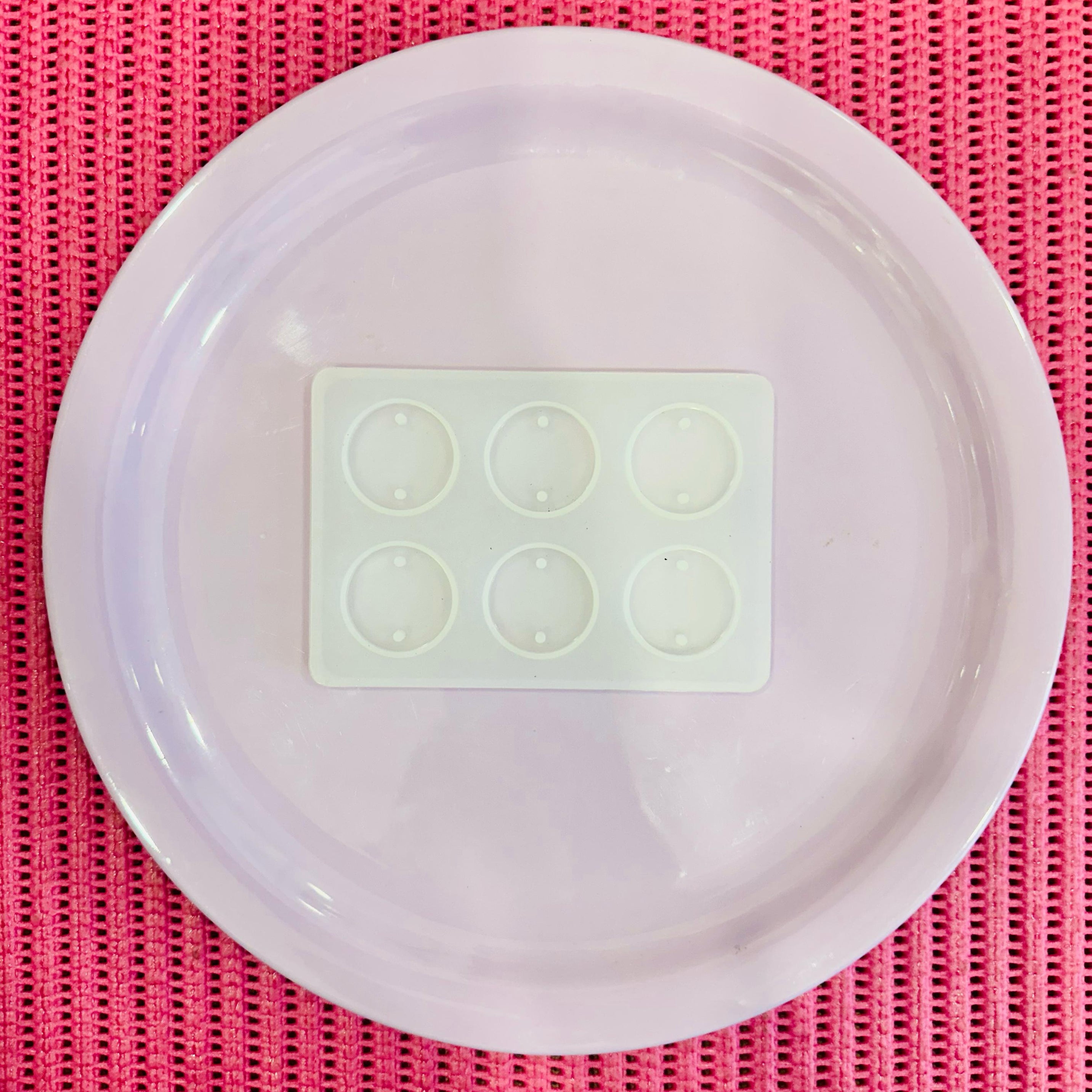 6 Cavity Rakhi B. Round Mould