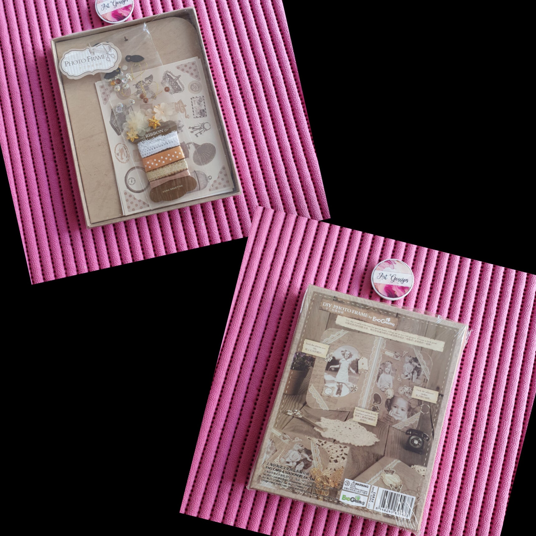 PHOTO FRAME DIY KIT