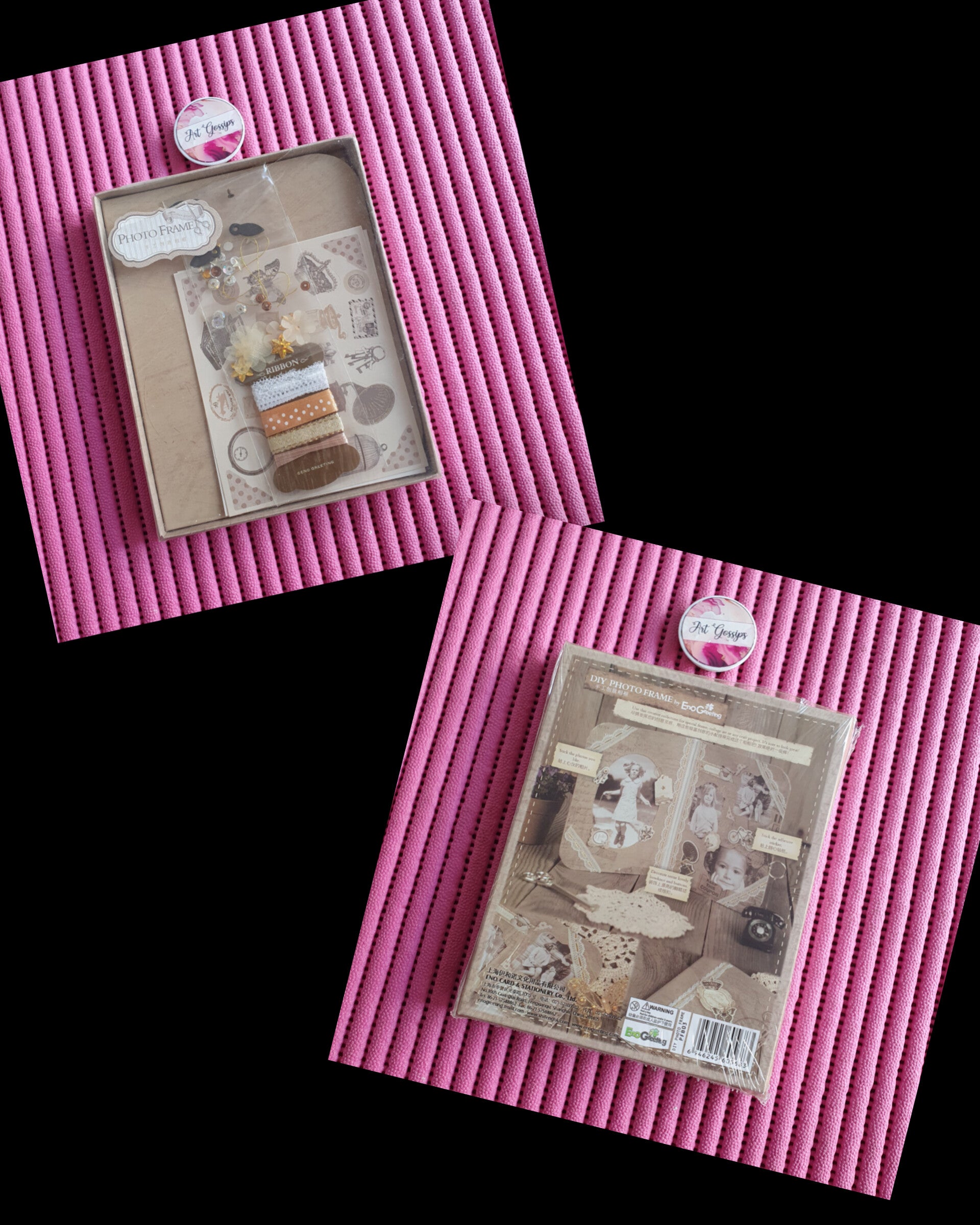 PHOTO FRAME DIY KIT