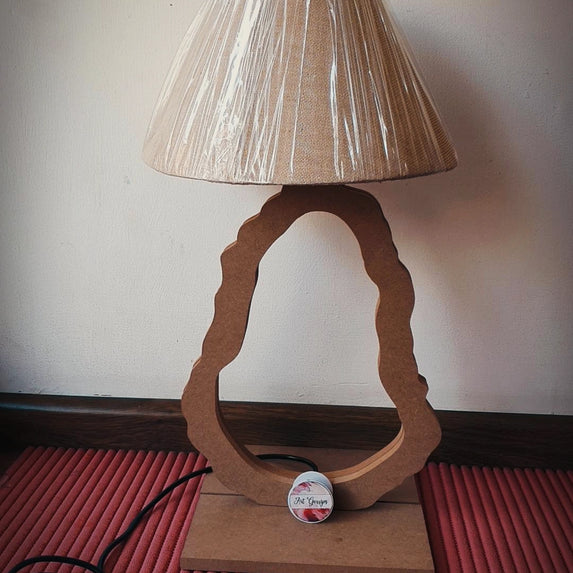 MDF Table Lamp