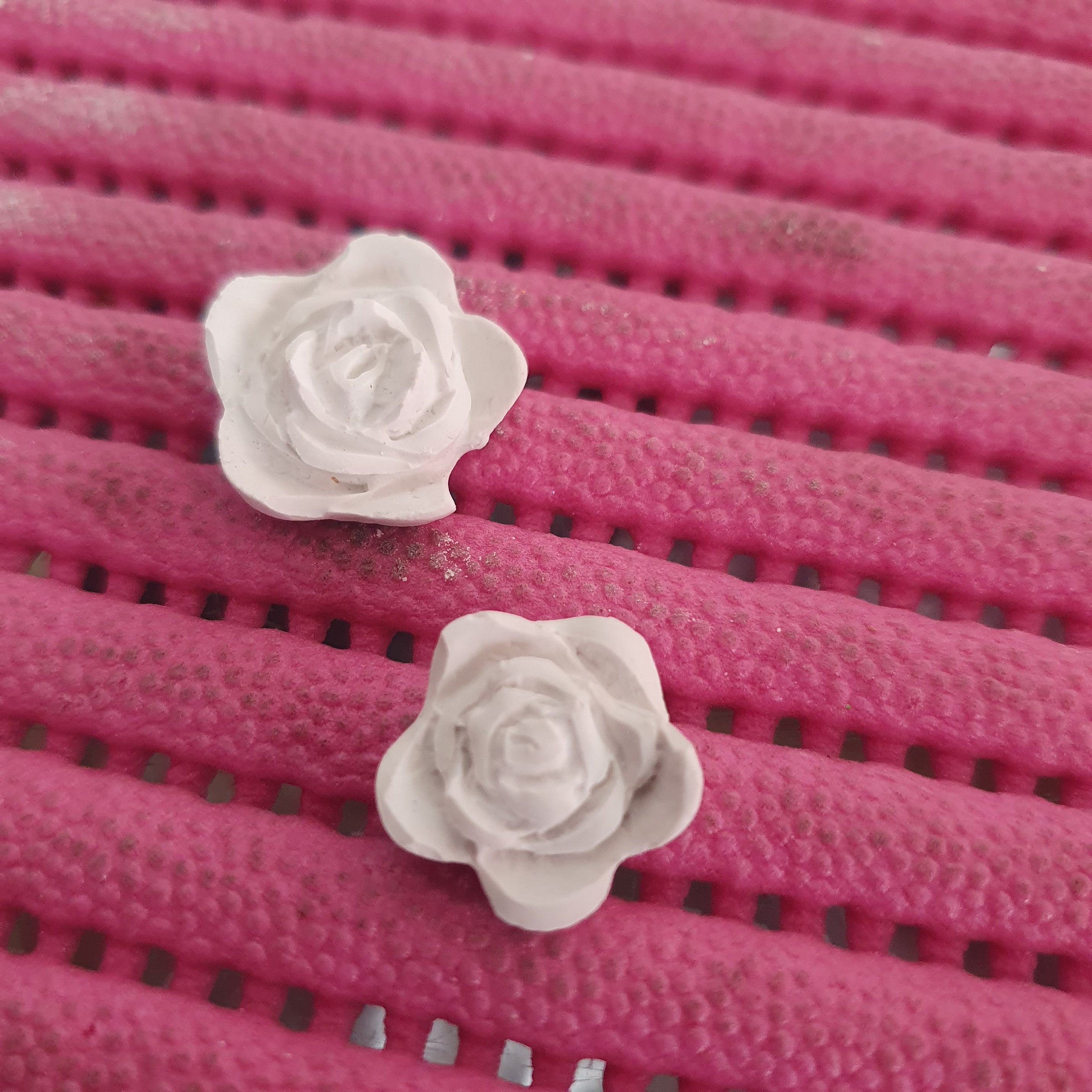 9 Cavity Rose Pink Mould