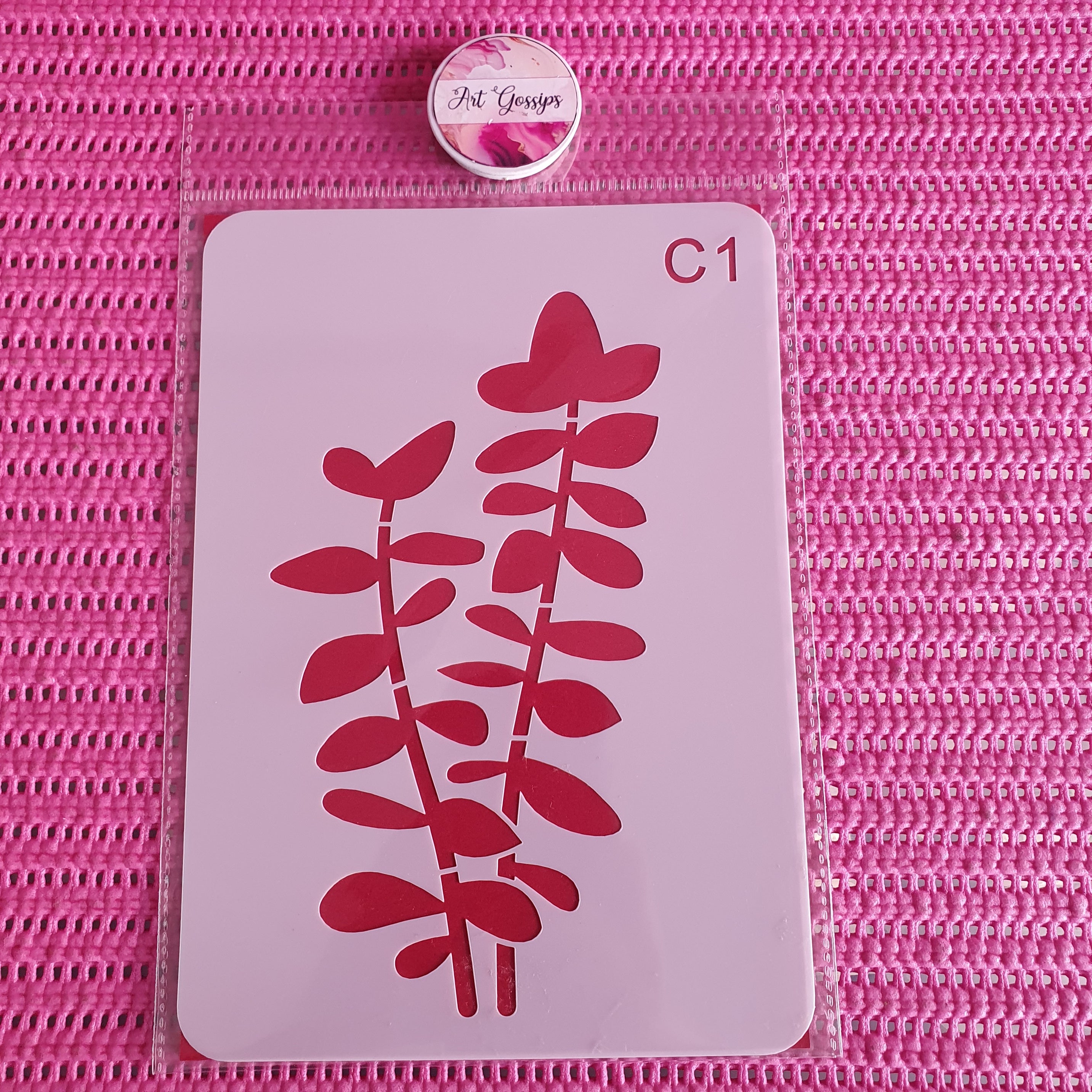 Stencil C 1