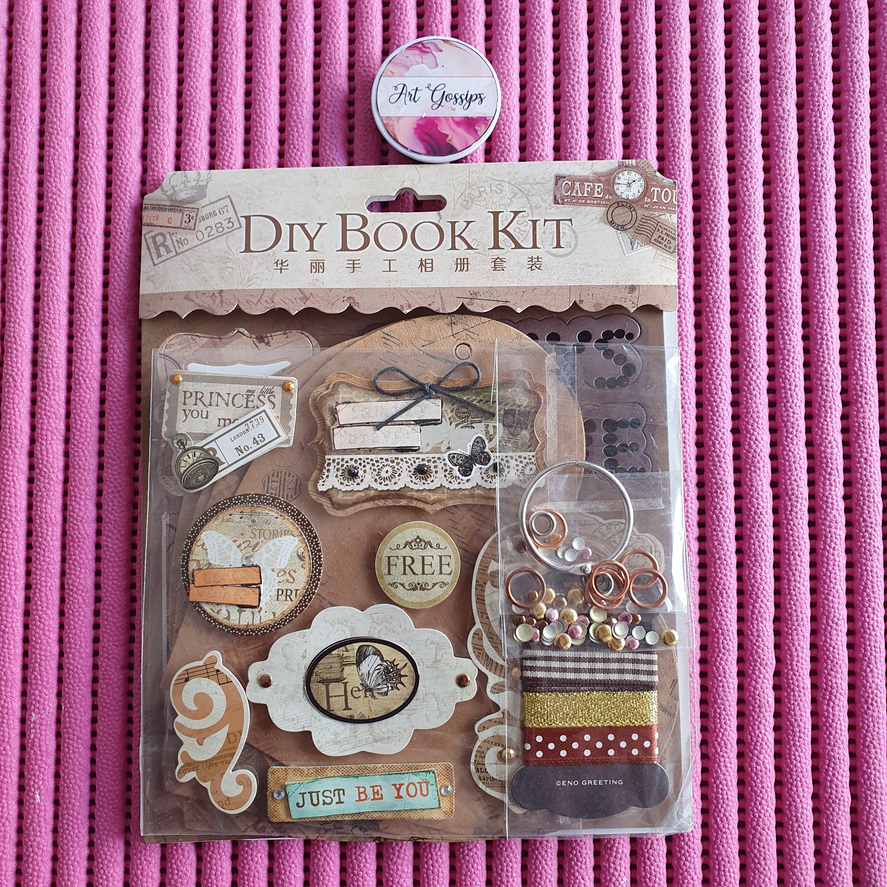 DIY BOOK KIT
