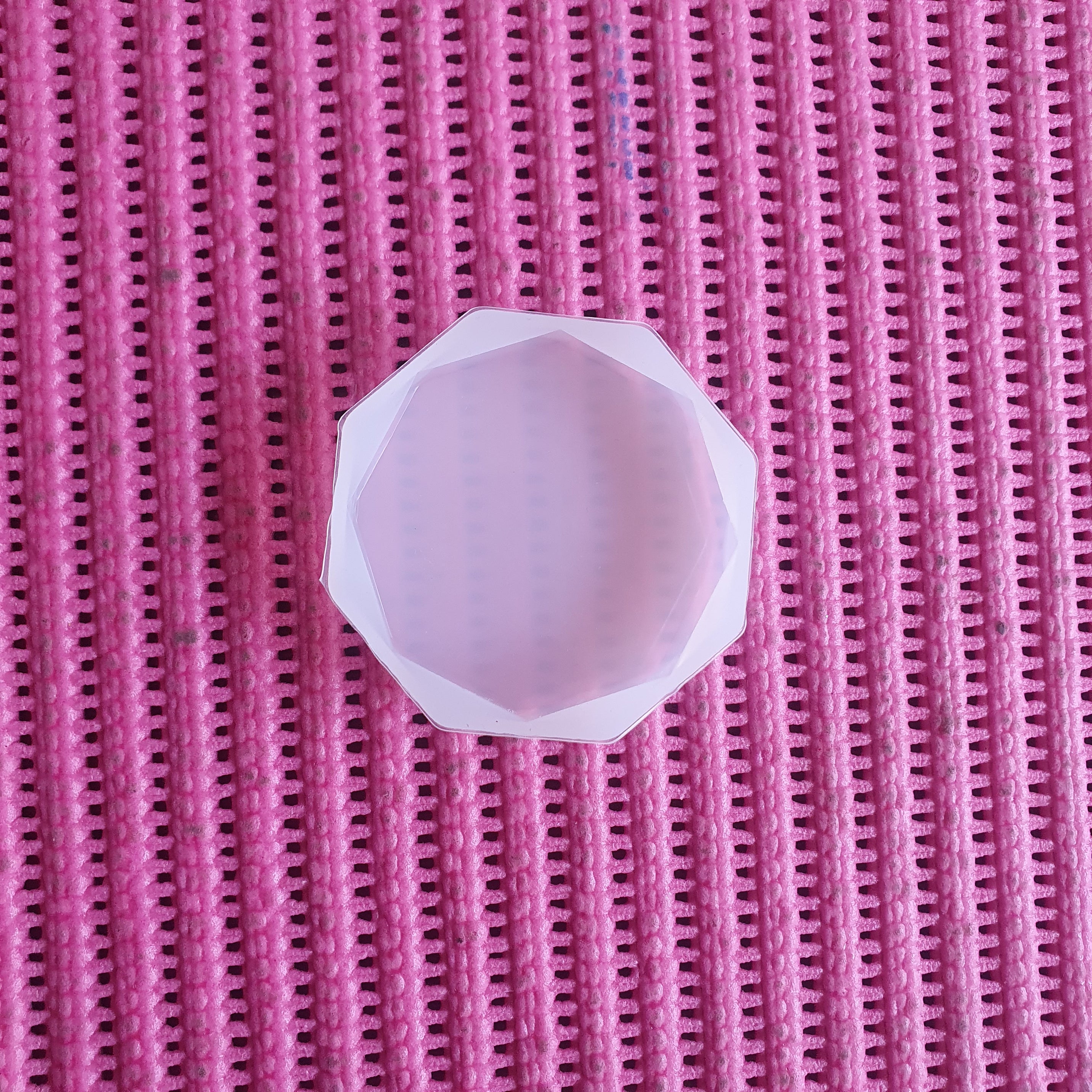 3" Diamond round mould