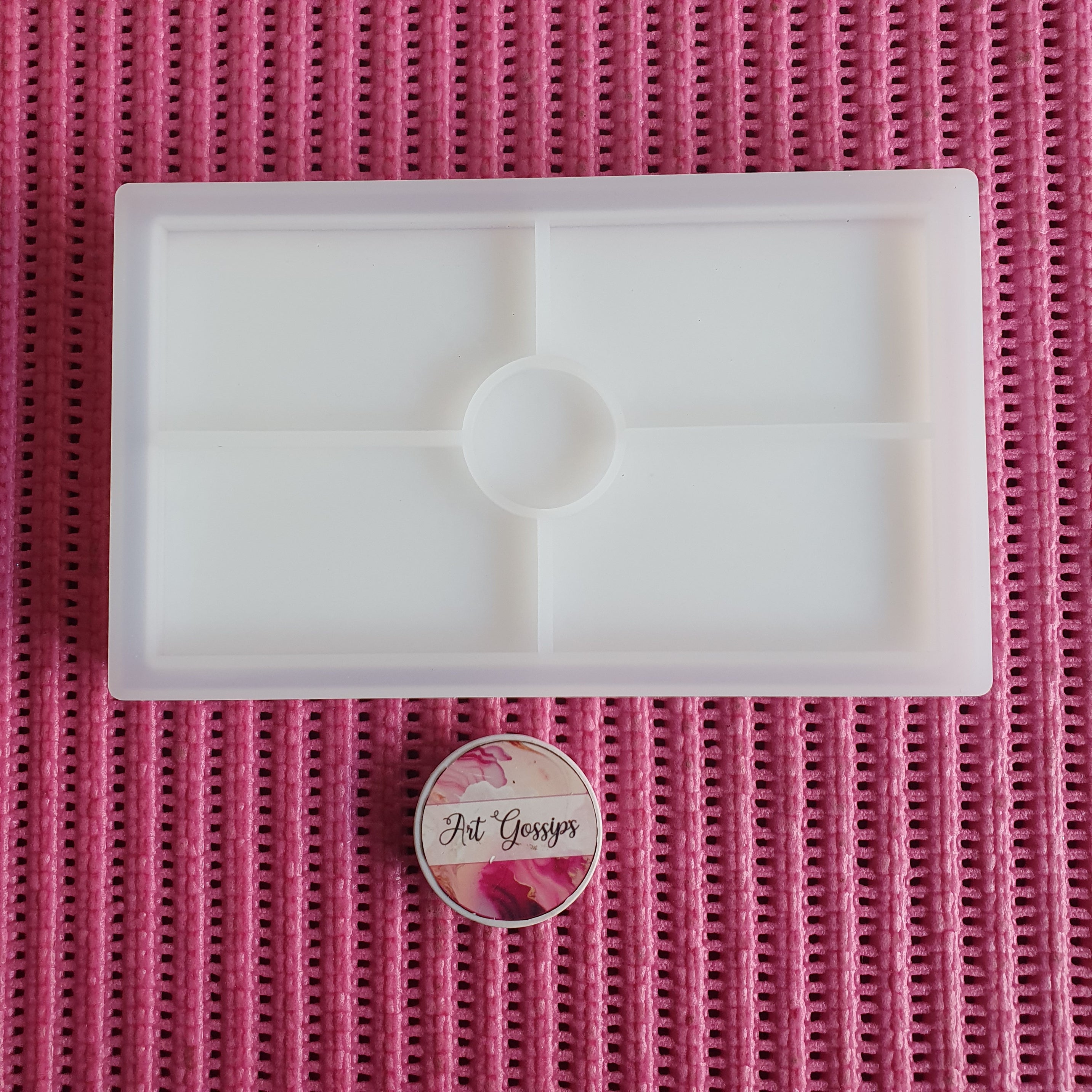 Rectangle Trinket Tray Mould