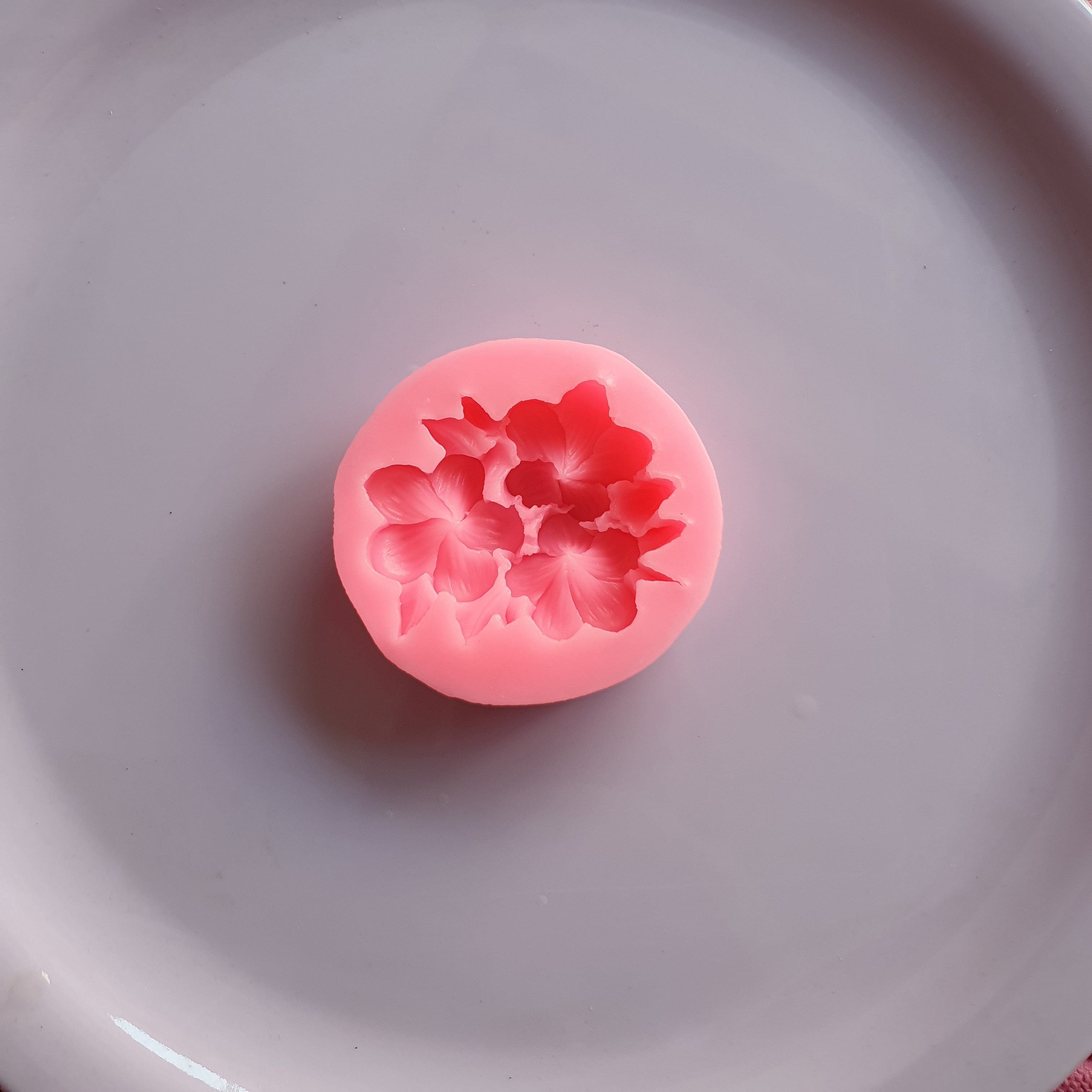 3 cavity flower banch mould