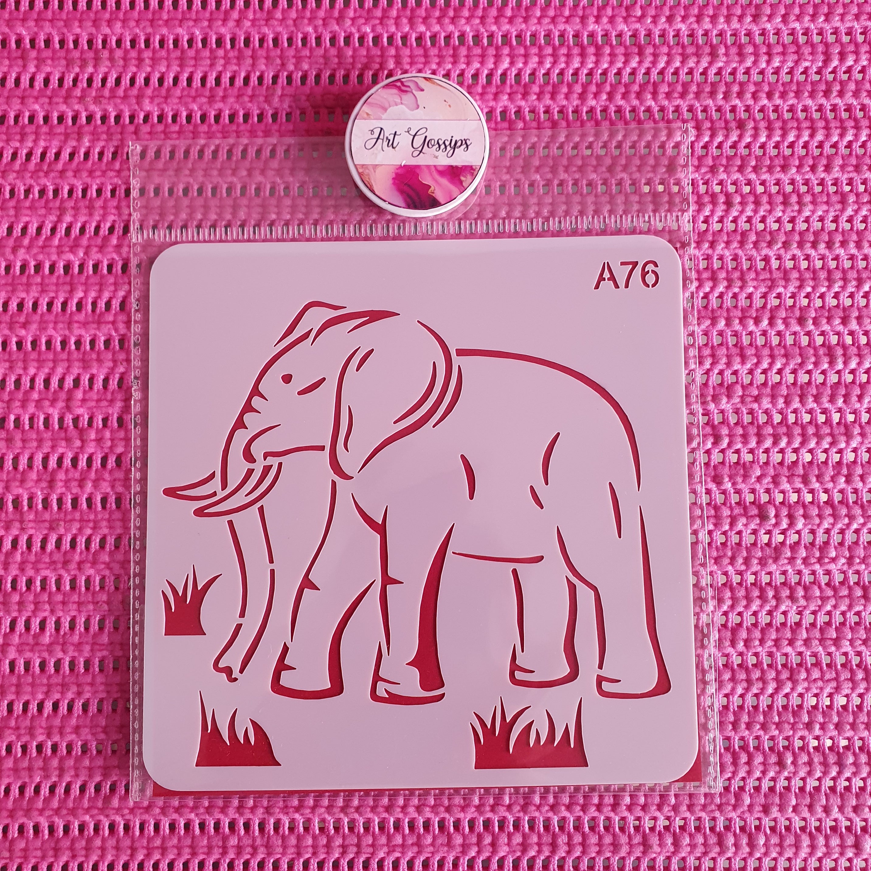 Stencil A076