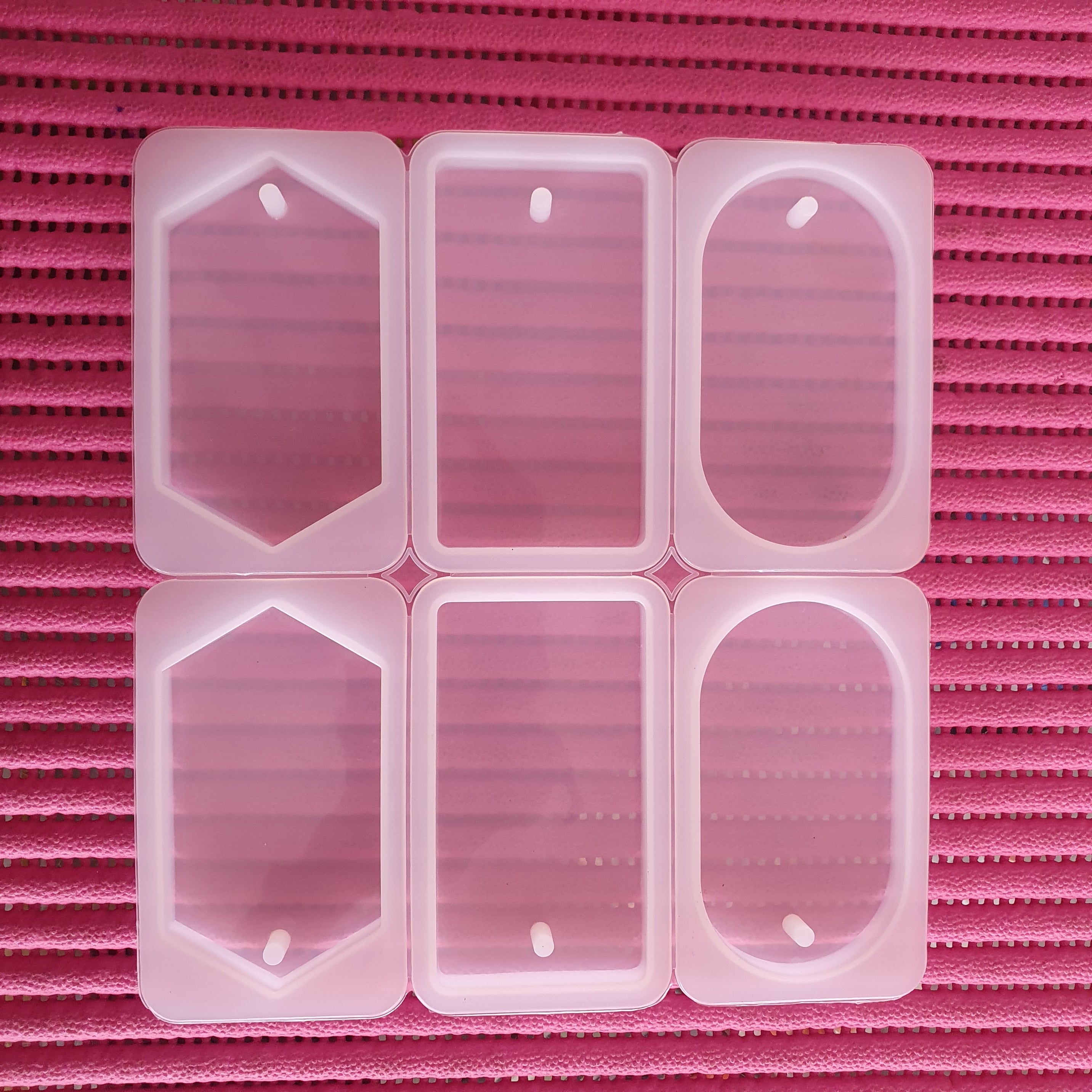 6 in 1 Sachet mould