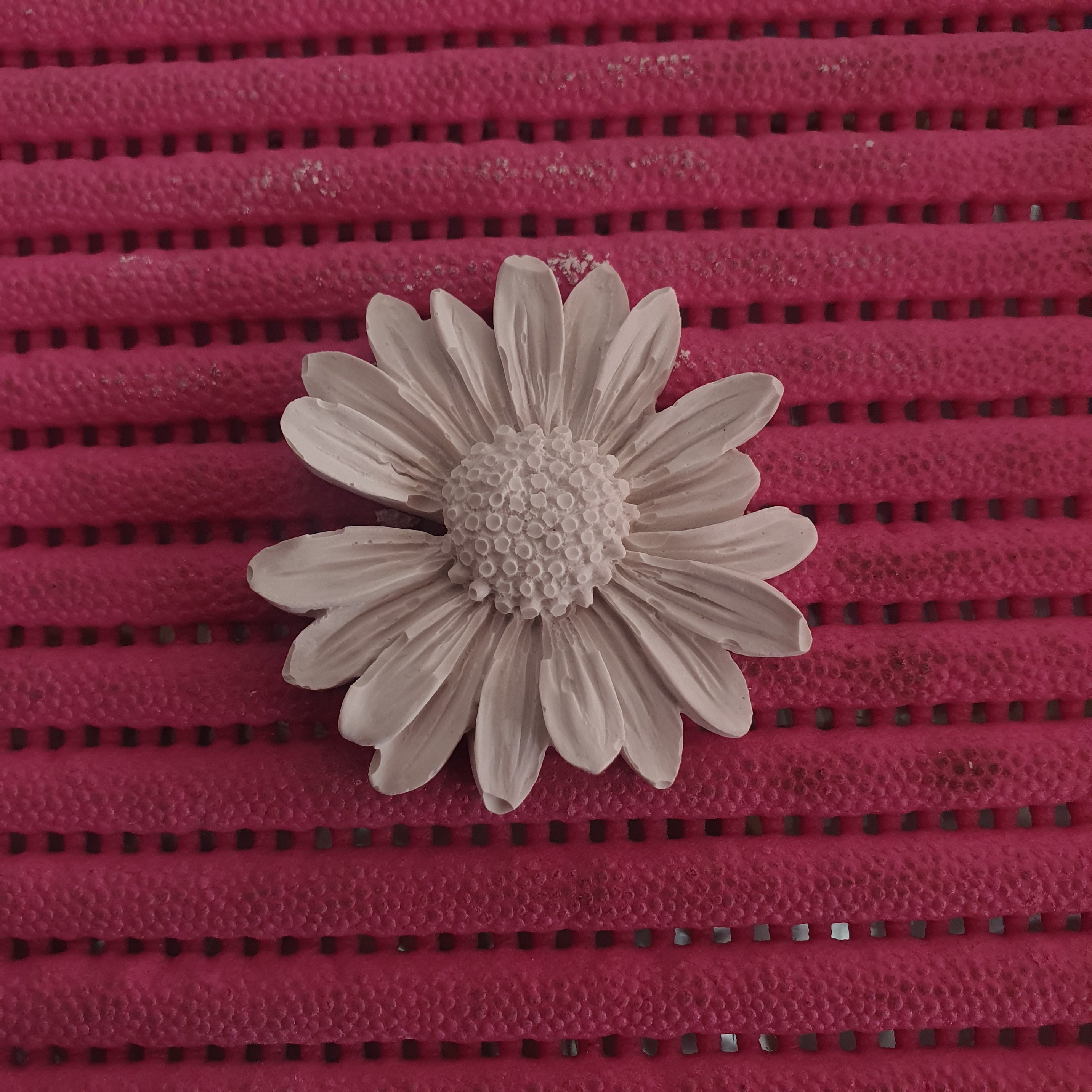 Daisy Flower Candle Mould