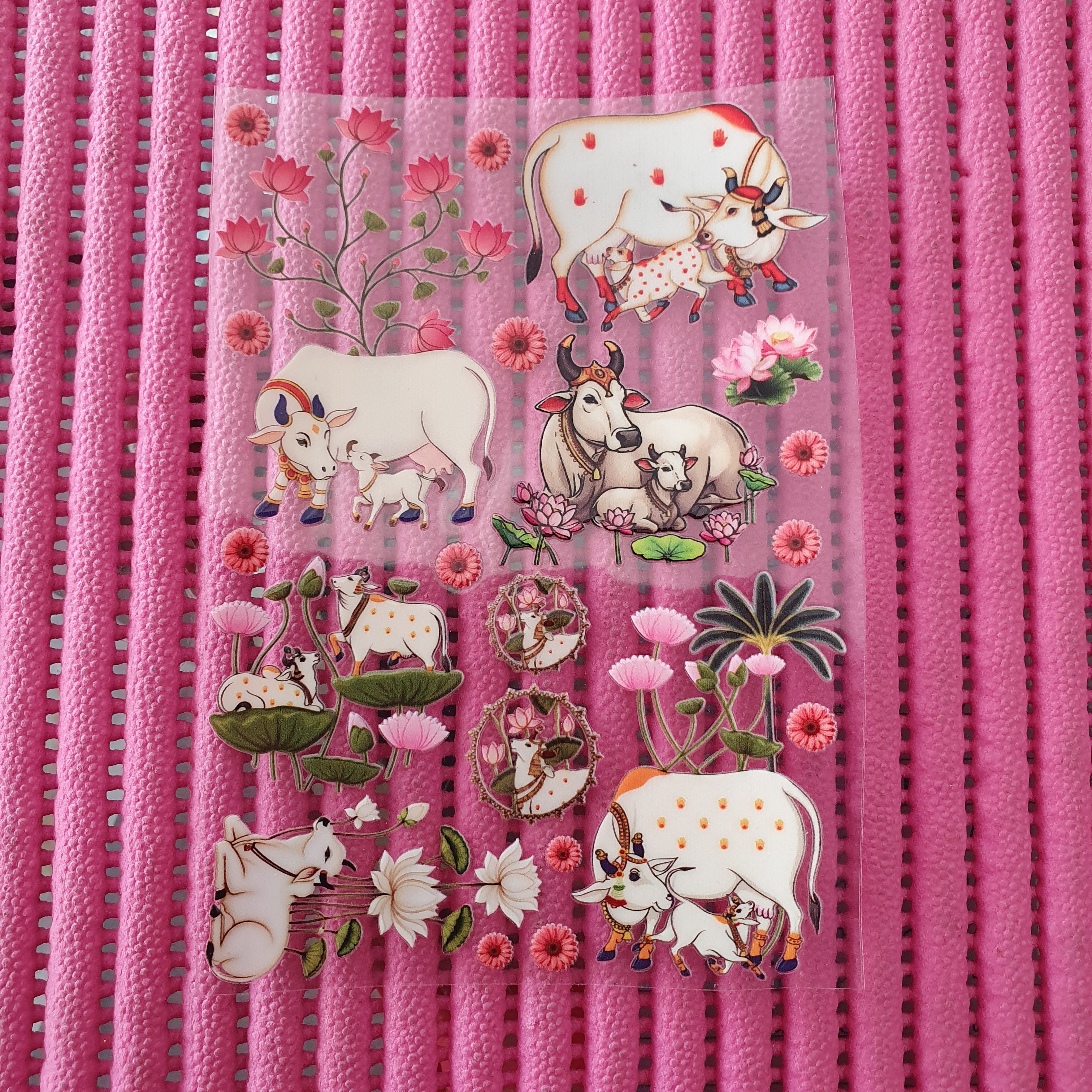 UVsticker sheet