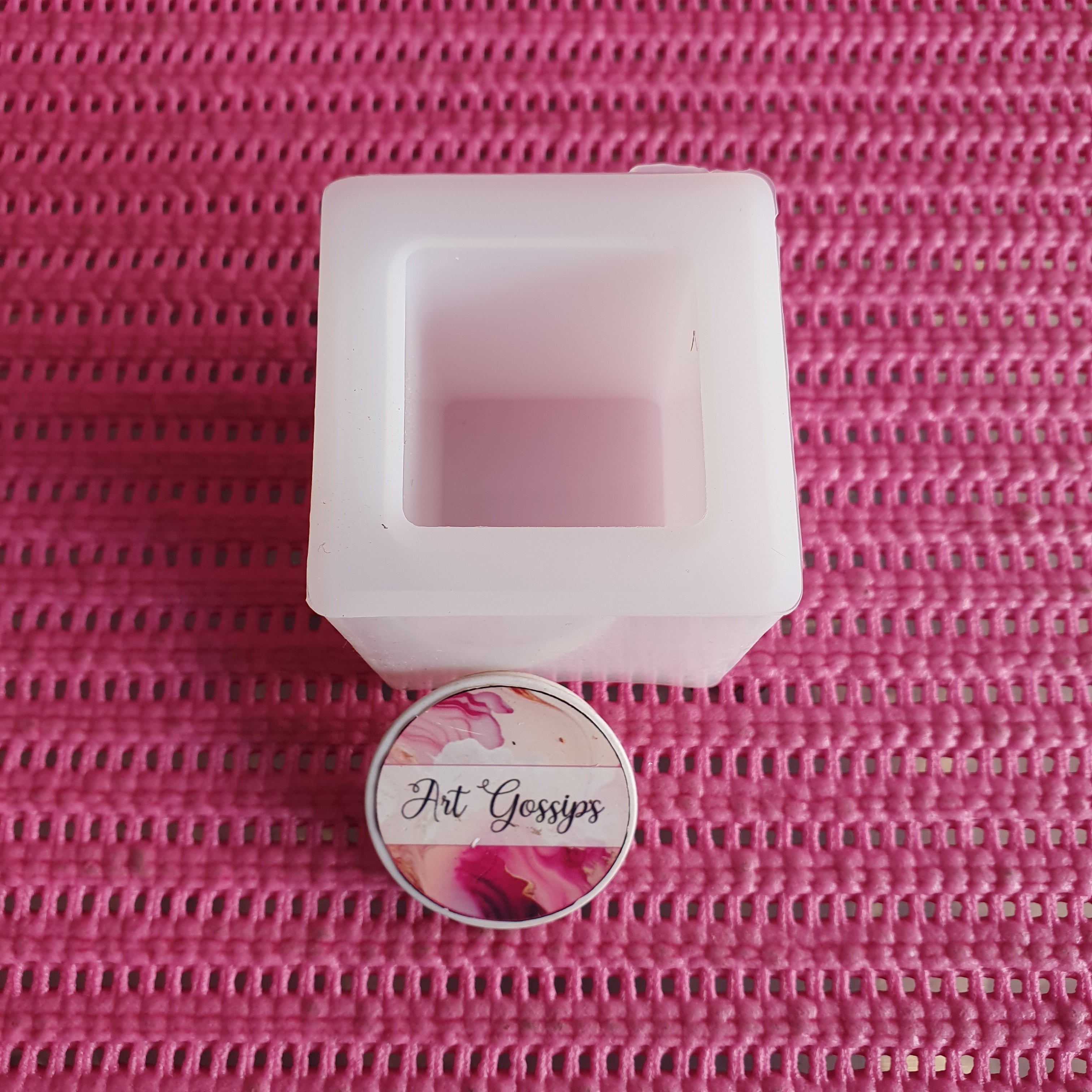 Square Pen Stand Mould