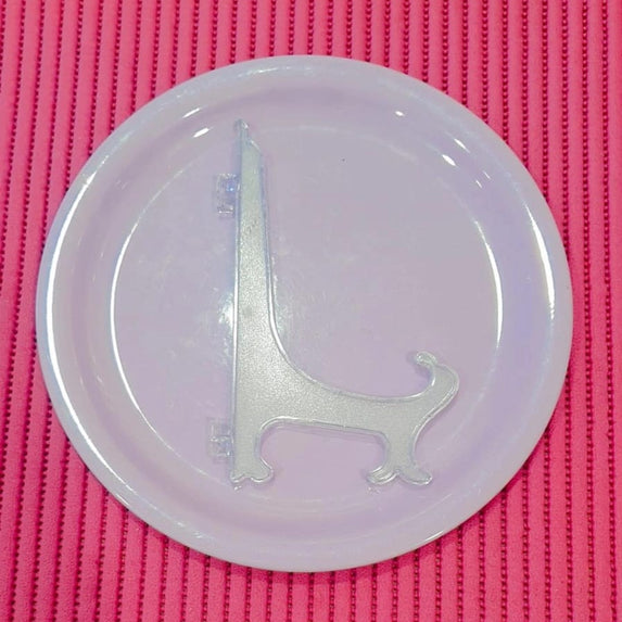 8"Plastic Folding Stand